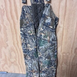 Carhartt Men's Realtree Camo Insulated Bib Overalls